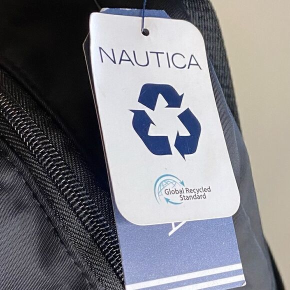 NWT Nautica Women Splash It Out 2 Backpack Black main image 4